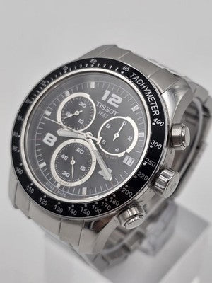 Tissot PRS 200 Chrono T039.417 Quartz Sapphire Crystal 42mm Men's Watch. Works