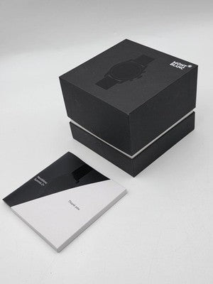 Genuine Montblanc Summit 2+ Smartwatch Original Box Case w/ Manual & Inserts OEM