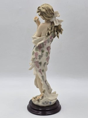 Private Giuseppe Armani Rose 0678-C Hand Signed 1996 Society Event Figurine COA.