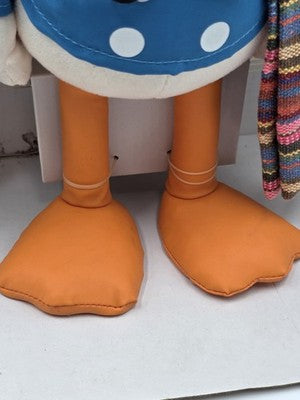 Vintage Disney Treasures from The Vault LE Donald Duck Plush Amazon Exclusive