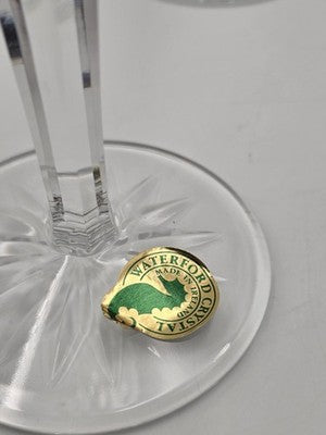 Waterford Crystal Lismore Champagne Flutes Set of 4 Ireland w/ Original Box. New