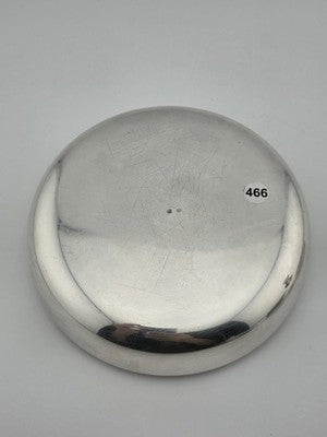 Rare OOAK Jean Boggio Figural Elephant Silver Lidded Trinket Box Surealist Decor