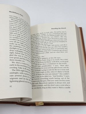The Adventures of Huckleberry Finn, Mark Twain, Franklin Library, 1975. New Cond