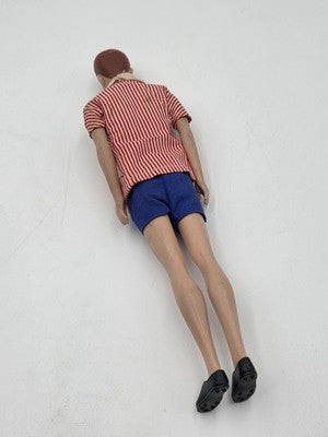 Rare Vintage 1961 Mattel Ken Doll #750 Early 1st Issue Brunette Original Clothes
