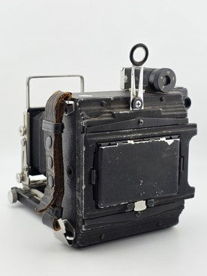 Graflex Crown Graphic 4x5 Camera Kodak Ektar 101mm f4.5 Flash Supermatic. Read.
