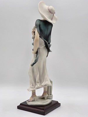 Giuseppe Armani Capodimonte Figurine Sophia W Puppy Porcelain Sculpture 0636C