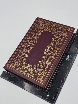 1975 FRANKLIN LIBRARY Emily Bronte WUTHERING HEIGHTS Red Leather LIMITED ED. New