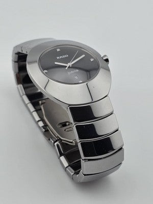 New High Tech Ceramic Titanium Rado Ovation Jubile Watch Ref 152.0493.3