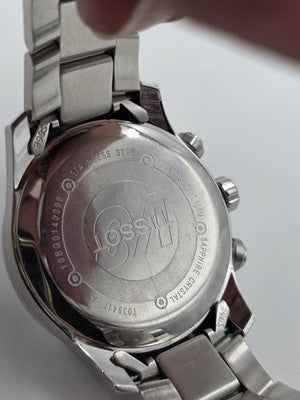 Tissot PRS 200 Chrono T039.417 Quartz Sapphire Crystal 42mm Men's Watch. Works
