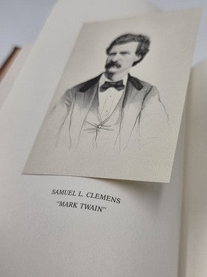 The Adventures of Huckleberry Finn, Mark Twain, Franklin Library, 1975. New Cond