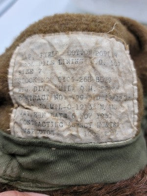 Vietnam/ Korean War Winter Field Gear, Winter Gloves, Portable Shower, Fur Hats