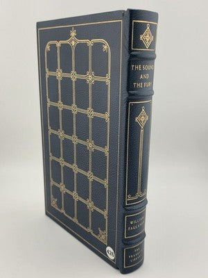 The Sound and The Fury William Faulkner 1976 Franklin Library Limited Edition