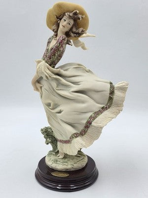 Giuseppe Armani Florence Scarlett 1995 Figurine of the Year 0698-C Box & COA