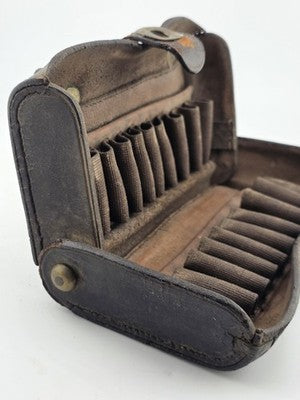 Indian War US M1874 45-70 McKeever Cartridge Box - Rock Island Arsenal R.I.A.