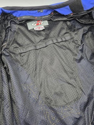 Vintage Joe Rocket Rocket Nation 2 Blue Black Superbike Series Jacket Men’s XL