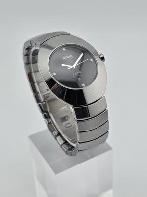 New High Tech Ceramic Titanium Rado Ovation Jubile Watch Ref 152.0493.3