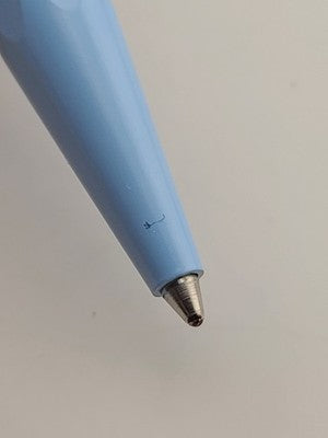 Caran d'Ache Paul Smith Discontinued 849 Ballpoint Pen Slate Baby Blue & Purple