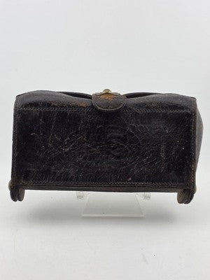 Indian War US M1874 45-70 McKeever Cartridge Box - Rock Island Arsenal R.I.A.