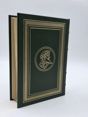 1976 Franklin Library Euripides Nine Plays Leather Bound Collector Edition. New