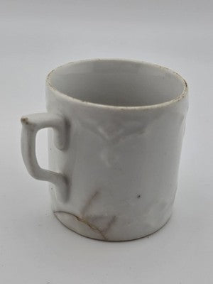 Antique Original WWI German Porcelain Coffee Cup Iron Cross 1914 Kaiser Wilhelm