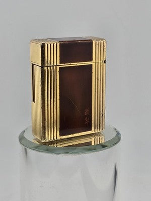 Private: Vintage S.T. Dupont Line 1 Laque De Chine Gold palted.