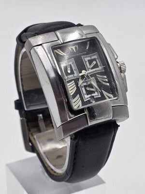 TechnoMarine XSCM 00480 Hummer Swiss Chronograph Sapphire Men’s Watch WORKING