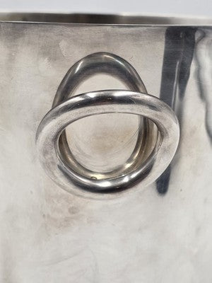 Vintage Christofle "Vertigo" SilverPlated Champagne / Wine Cooler Ice Bucket