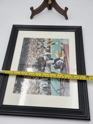 Andre Rison Signed Auto 8x10 Photo Atlanta Falcons Framed COA Schwartz NFL