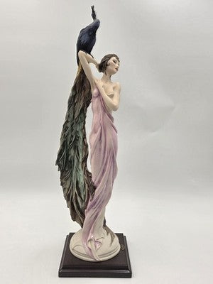 Vintage Giuseppe Armani Italy Figurine "Vanities" 1691C Ltd Ed 97/5000 W COA