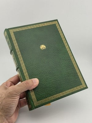 Vintage Plato The Republic Franklin Library 1975 Leather Bound New. Unread.