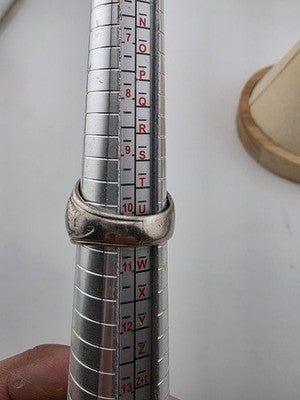 1940's Sterling Silver DeMolay Masonic Chevalier Ring Knights Templar Fraternal