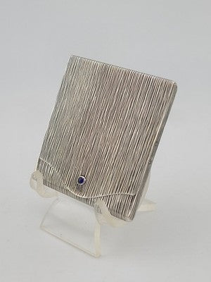 Rare Antique C 1920's French Victorian Silver (800) matchbox holder 31 Grams.