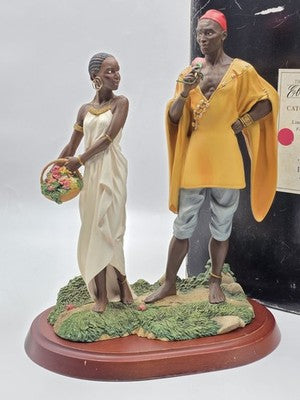 Limited Edition Thomas Blackshear Ebony Visions "Catching the Eye", Item 37031