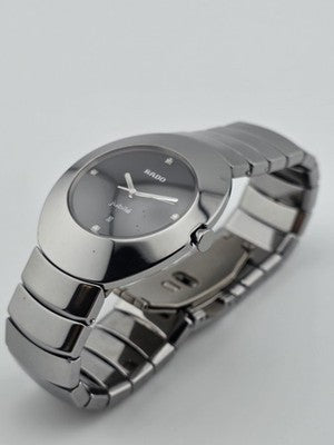 New High Tech Ceramic Titanium Rado Ovation Jubile Watch Ref 152.0493.3