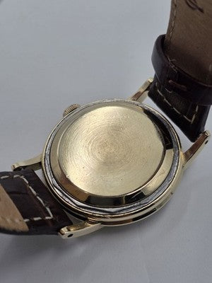 Rare Girard Perregaux Gyromatic Vintage 10k Yellow Gold Filled Automatic. Works