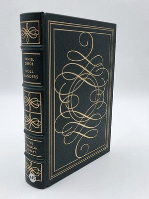 Franklin Library Moll Flanders Daniel Defoe 1978 Leather Bound Classic Book. New