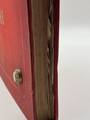 Rare Antique 1889 Journal Amusant Paris Illustrated Satirical Leather Bound Vol.