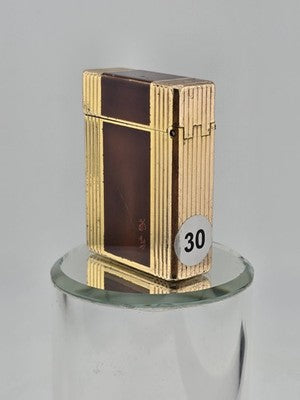 Private: Vintage S.T. Dupont Line 1 Laque De Chine Gold palted.