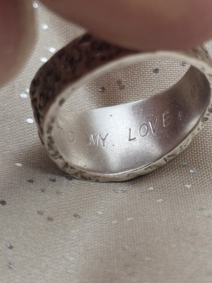 RETIRED RARE MENS James Avery “Mark Of The Cross” Sterling Silver Ring Size 11