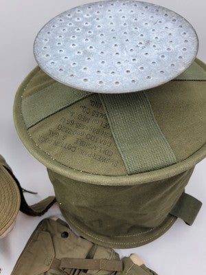 Vietnam/ Korean War Winter Field Gear, Winter Gloves, Portable Shower, Fur Hats