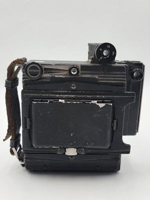Vintage 1947 Graflex Crown Graphic 2x3 Camera Kodak Ektar 101mm f/4.5 Kalart