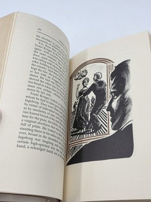 Thomas Mann Five Stories 1977 Franklin Library Leather Bound Collector Book. New