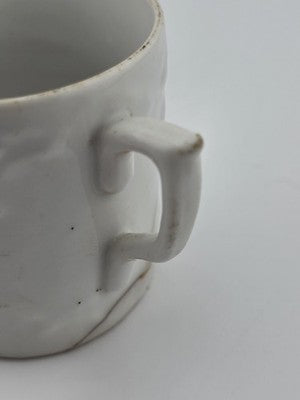 Antique Original WWI German Porcelain Coffee Cup Iron Cross 1914 Kaiser Wilhelm