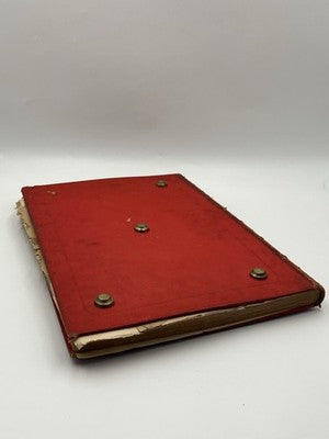 Rare Antique 1889 Journal Amusant Paris Illustrated Satirical Leather Bound Vol.
