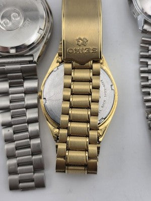 Great Collection Vintage Watch Lot Seiko Disney Dynabeat Raketa Expedition.