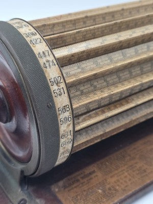 1920 Keuffel & Esser Thatcher's Calculating Instrument Model 4093 w/ Manual