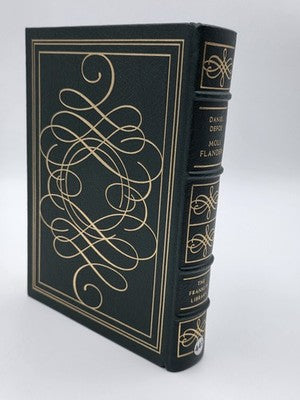 Franklin Library Moll Flanders Daniel Defoe 1978 Leather Bound Classic Book. New