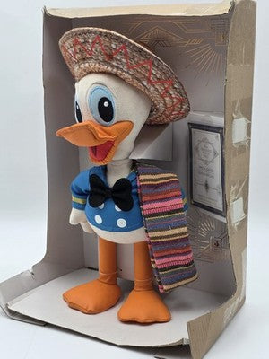 Vintage Disney Treasures from The Vault LE Donald Duck Plush Amazon Exclusive