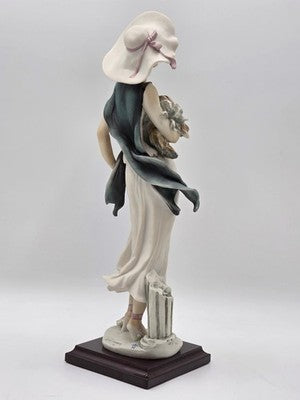 Giuseppe Armani Capodimonte Figurine Sophia W Puppy Porcelain Sculpture 0636C