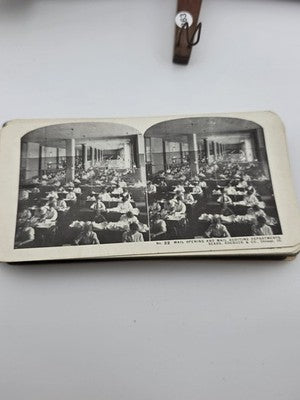Antique Underwood & Underwood Sun Sculpture June 11 1901 Stereoscope 3D Viewer